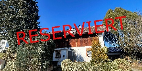 Baugrundstück mit Altbestand - Saaldorf